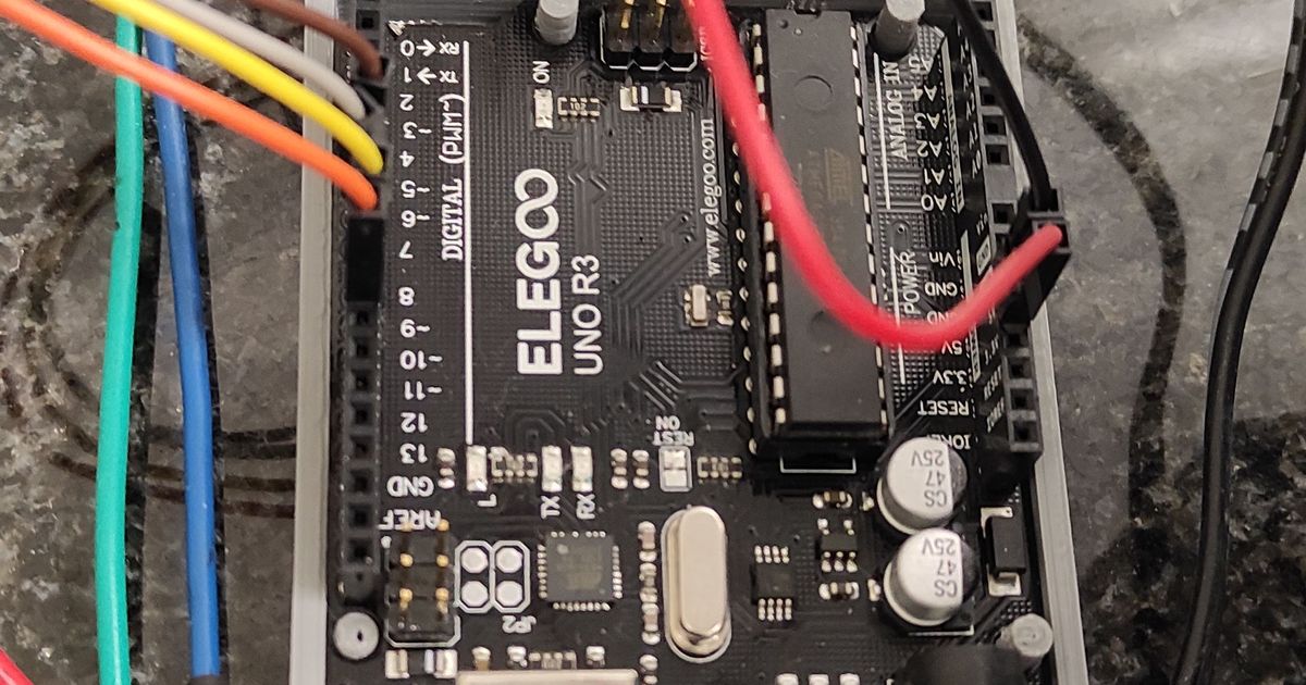Arduino base and stepper controller by LuisFer | Download free STL ...