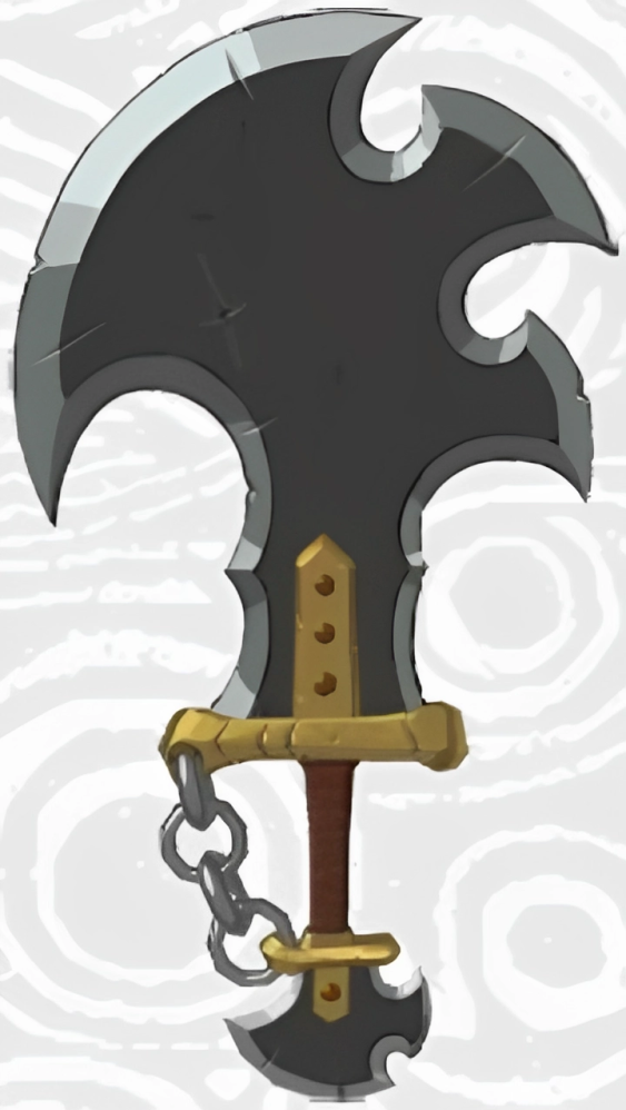 Savage Lynel Sword The Legend of Zelda Keyring by LvL1Crook | Download ...