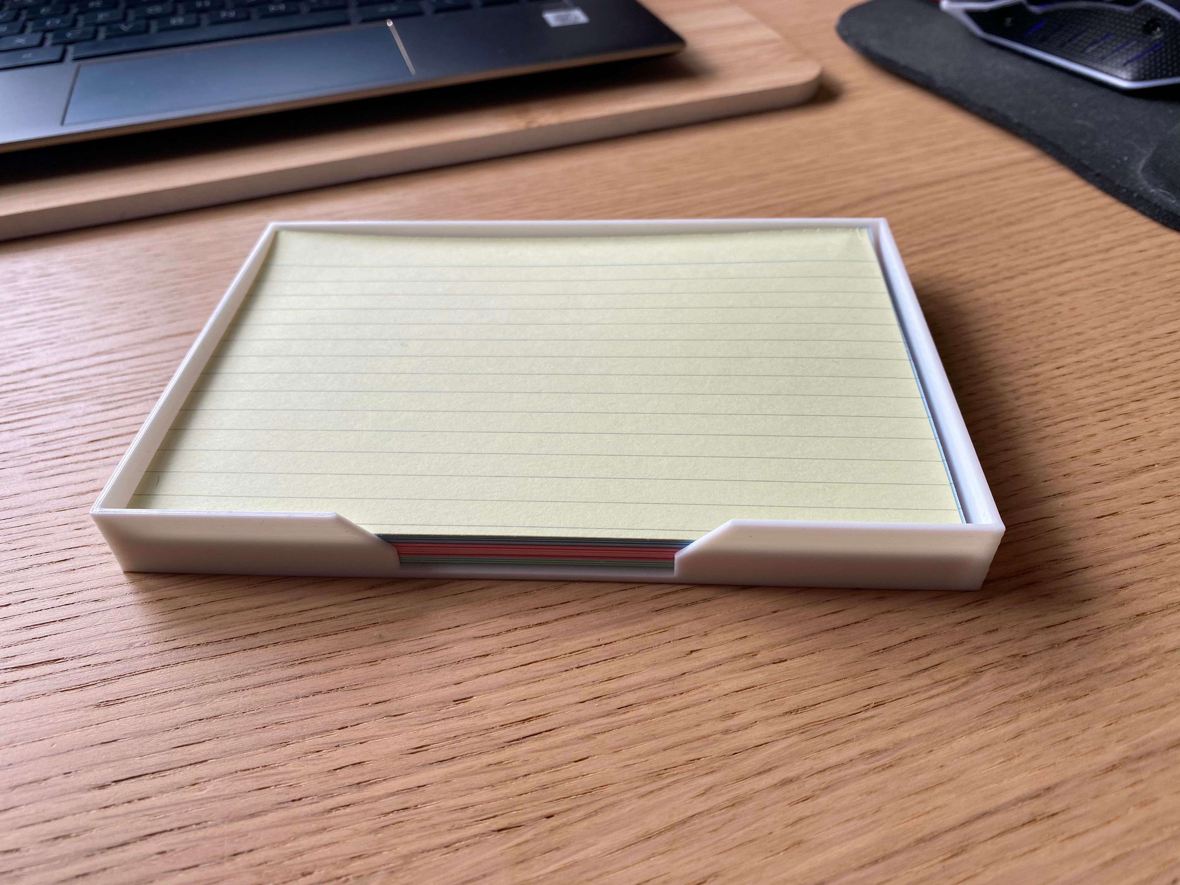 Record Card Holder by James A Download free STL model