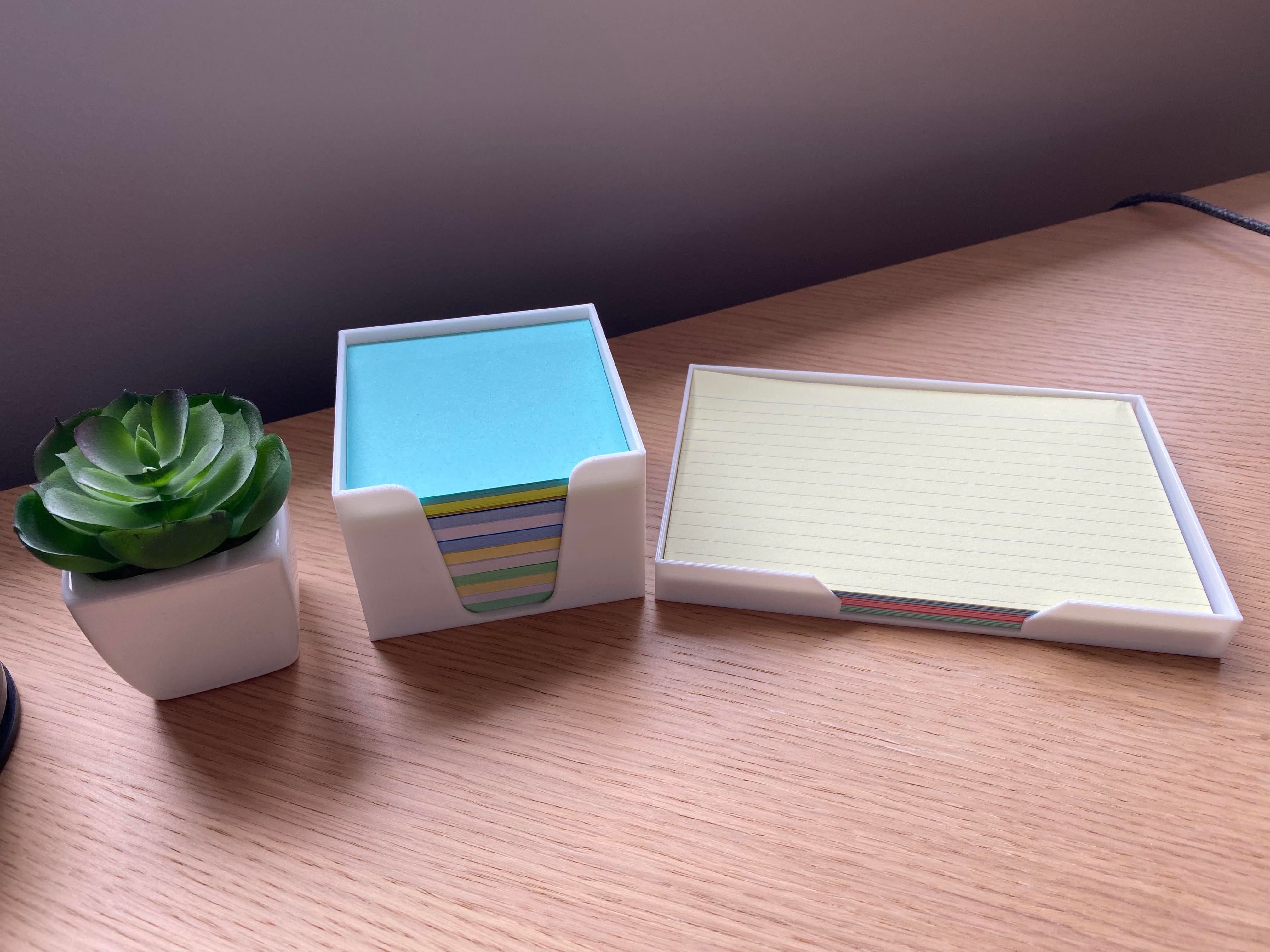 Record Card Holder by James A Download free STL model