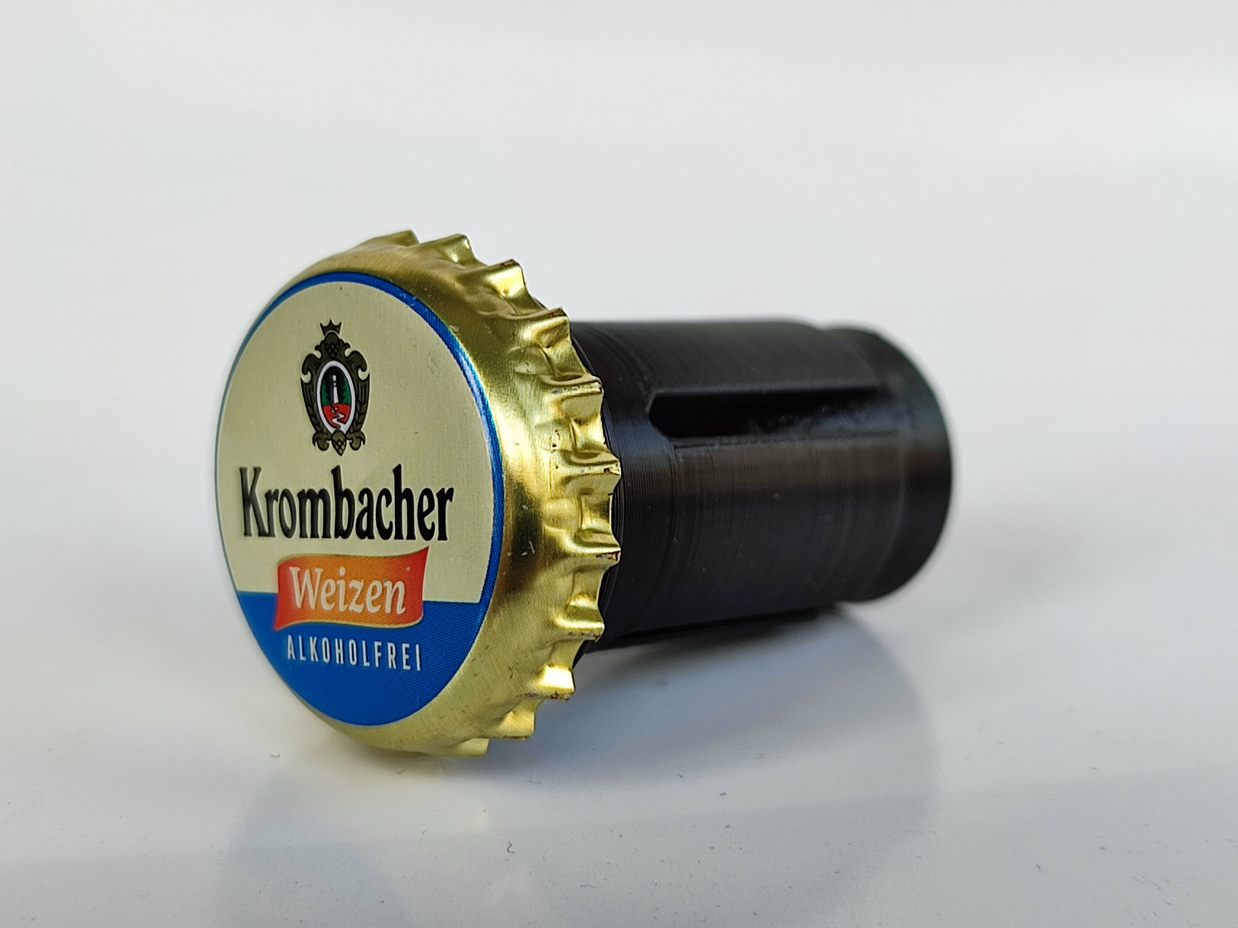 Beerend - A bicyle handlebar end plug