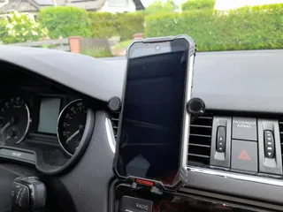 Gravity car phone holder / better clip by Bananenminister, Download free  STL model