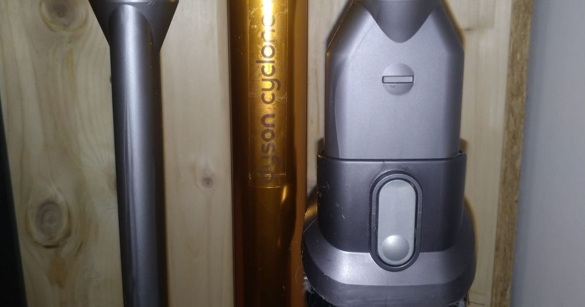 Dyson tool holder by Gladius Download free STL model