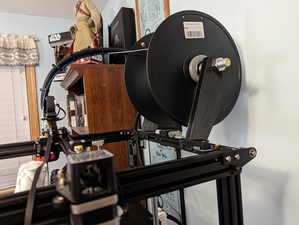 Ender 5 Plus Heavy Spool Holder by stugpanzer | Download free STL model ...
