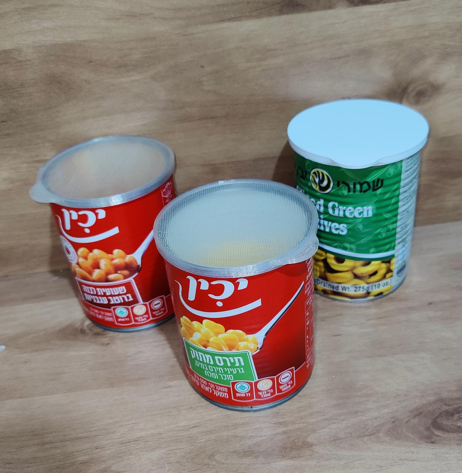 Lid for tin cans by G4ZO Download free STL model