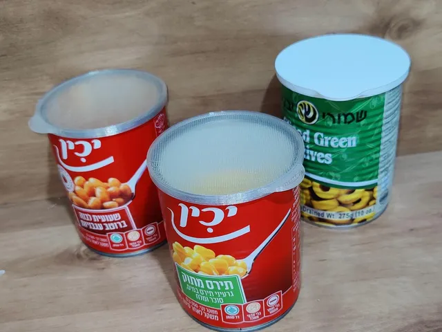 Lid for tin cans