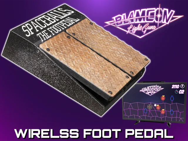 Blamcon Wireless Foot Pedal [Single and Double]