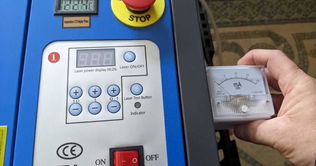 K40 Laser mA Meter Housing by stugpanzer Download free STL model