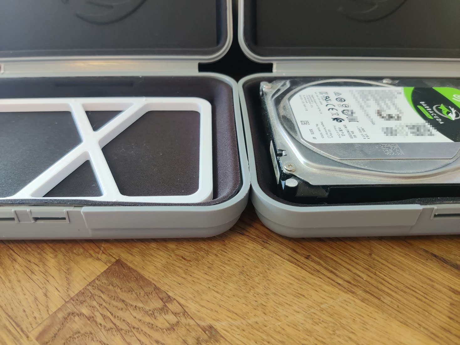 Height Adjuster for 3.5" HDD Storage Case