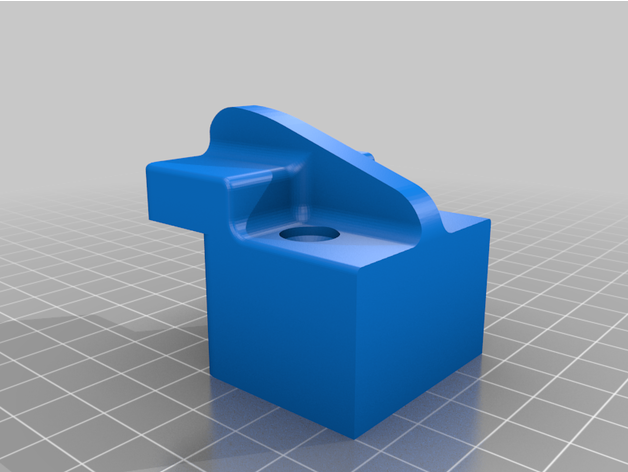 Miniatura 3 do modelo 3D Cutting board holder