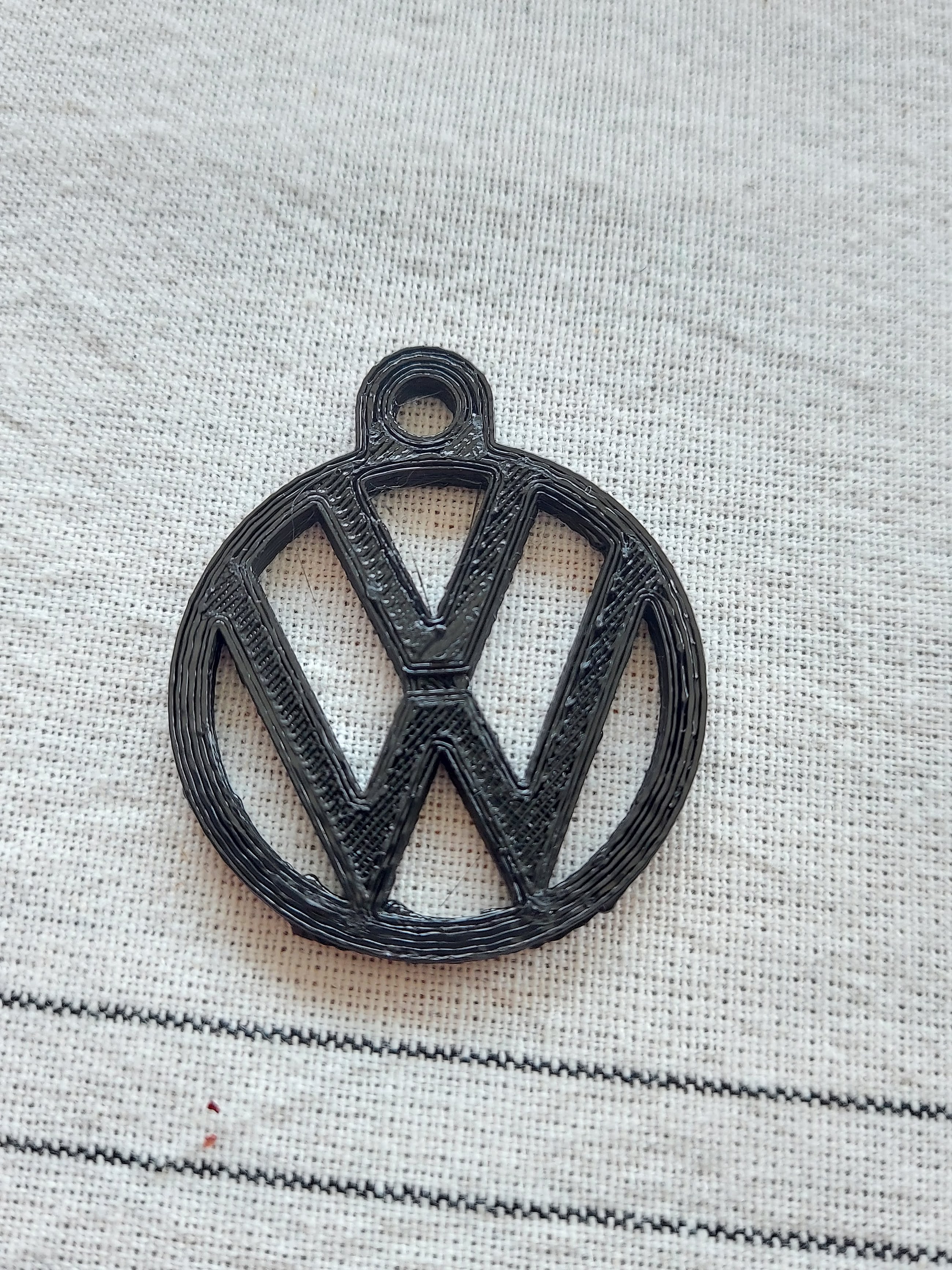 VW Keychain by Manifold3D | Download free STL model | Printables.com