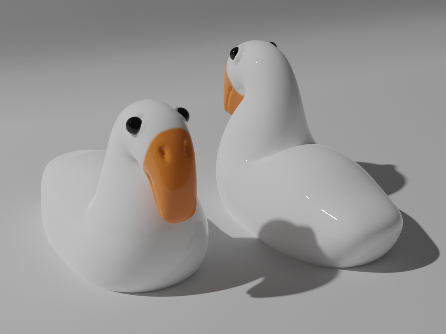 Dagmar the duck