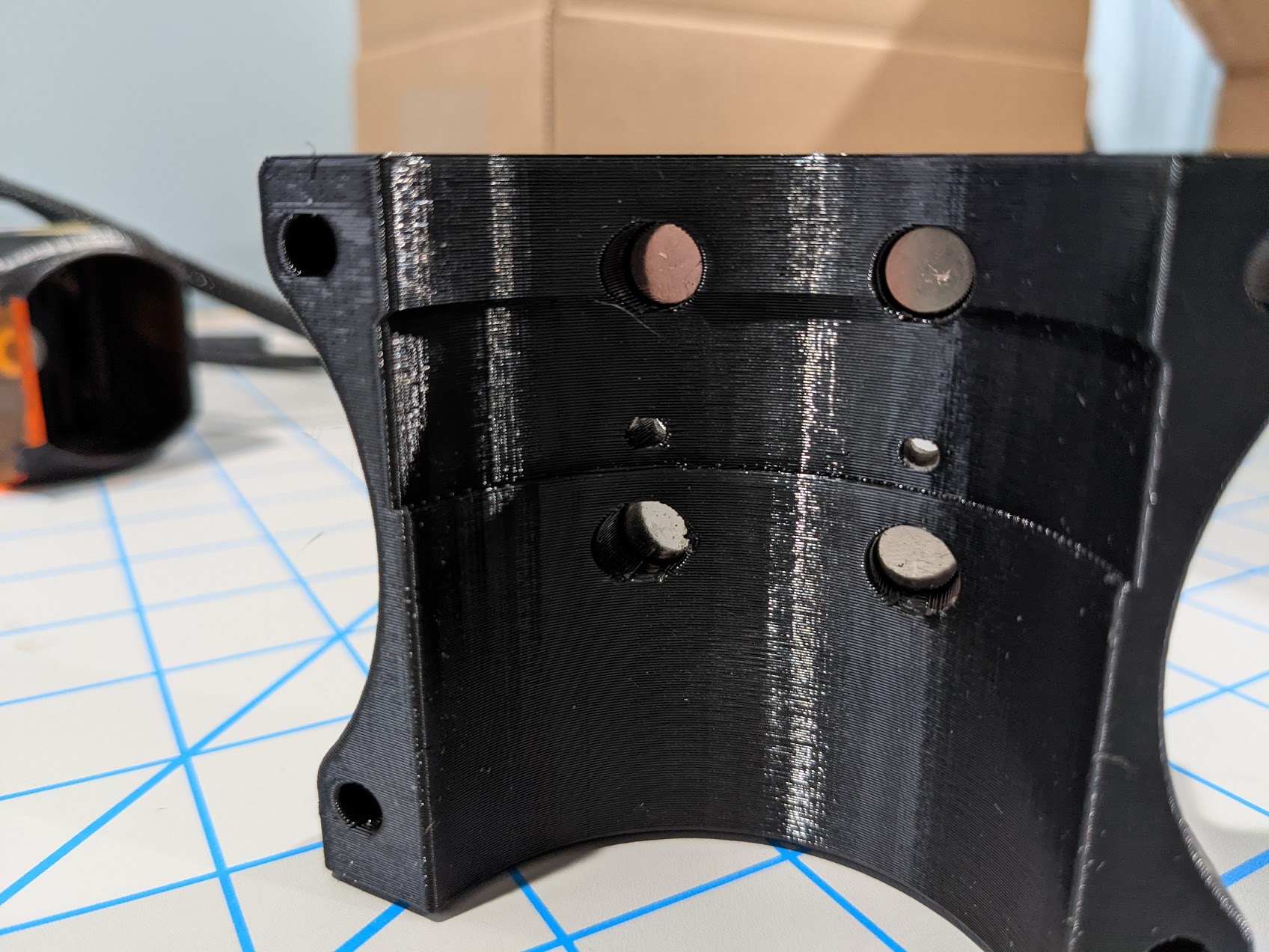 MPCNC Primo 55mm Spindle Jtech 7W Laser Mount by Verris