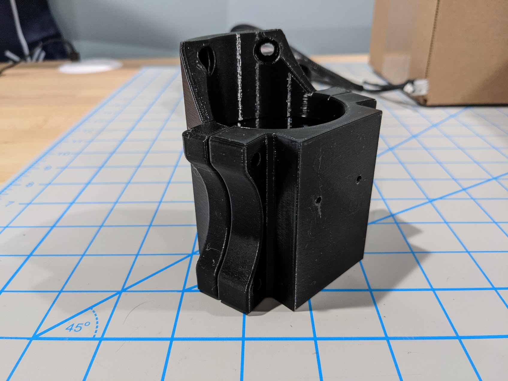 MPCNC Primo 55mm Spindle Jtech 7W Laser Mount by Verris