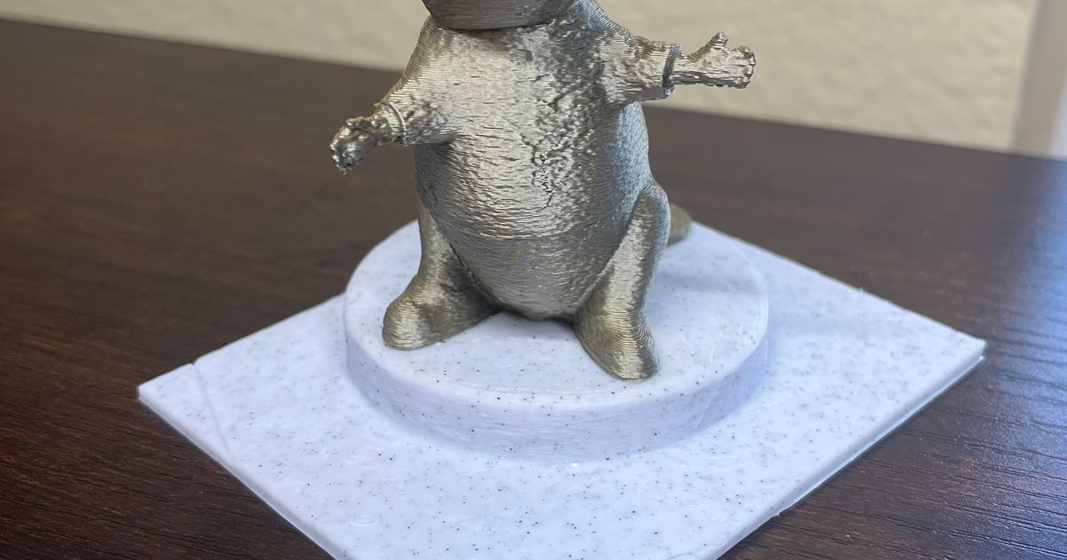 Buc-ees Beaver Statue by sickicarus | Download free STL model ...