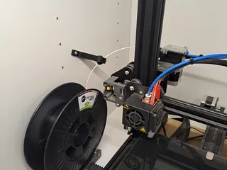 Filament-Guide Wallmount by K2ij3 | Download free STL model ...