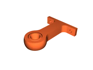 Filament-Guide Wallmount by K2ij3 | Download free STL model ...