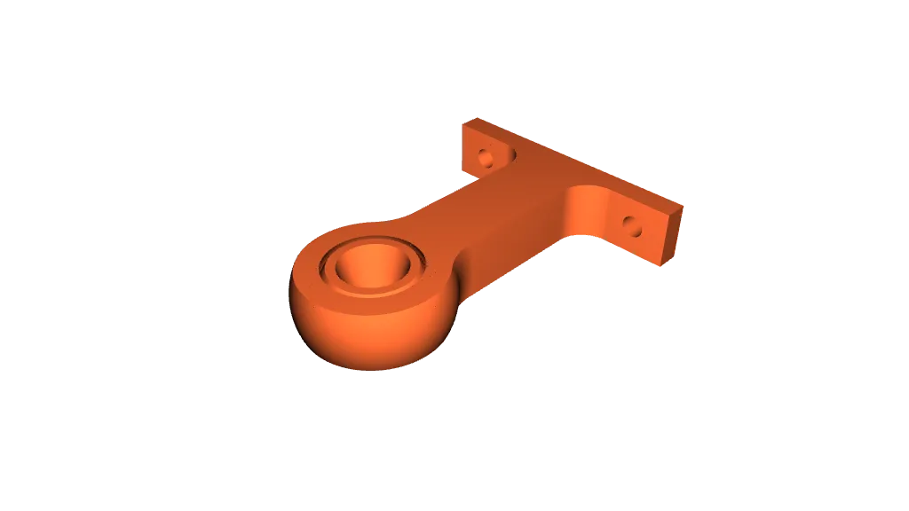 Filament-Guide Wallmount by K2ij3 | Download free STL model ...