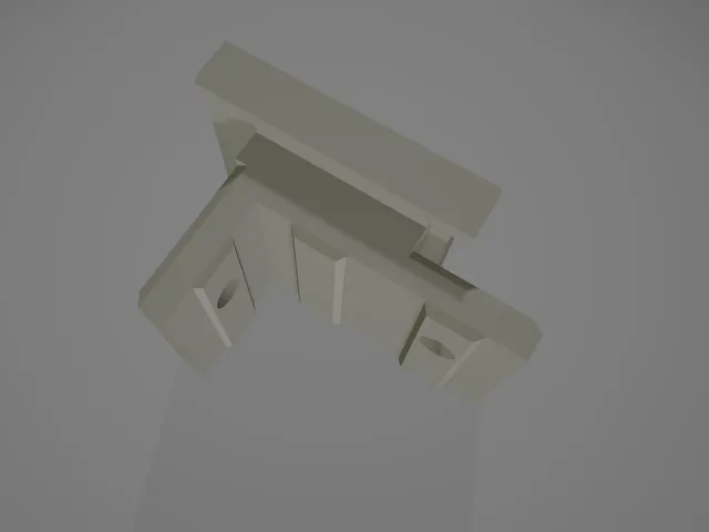 Bear Spool Holder Mount