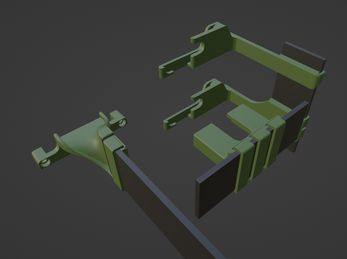 Ender3 S1 Ribbon Cable "Snap" Pack