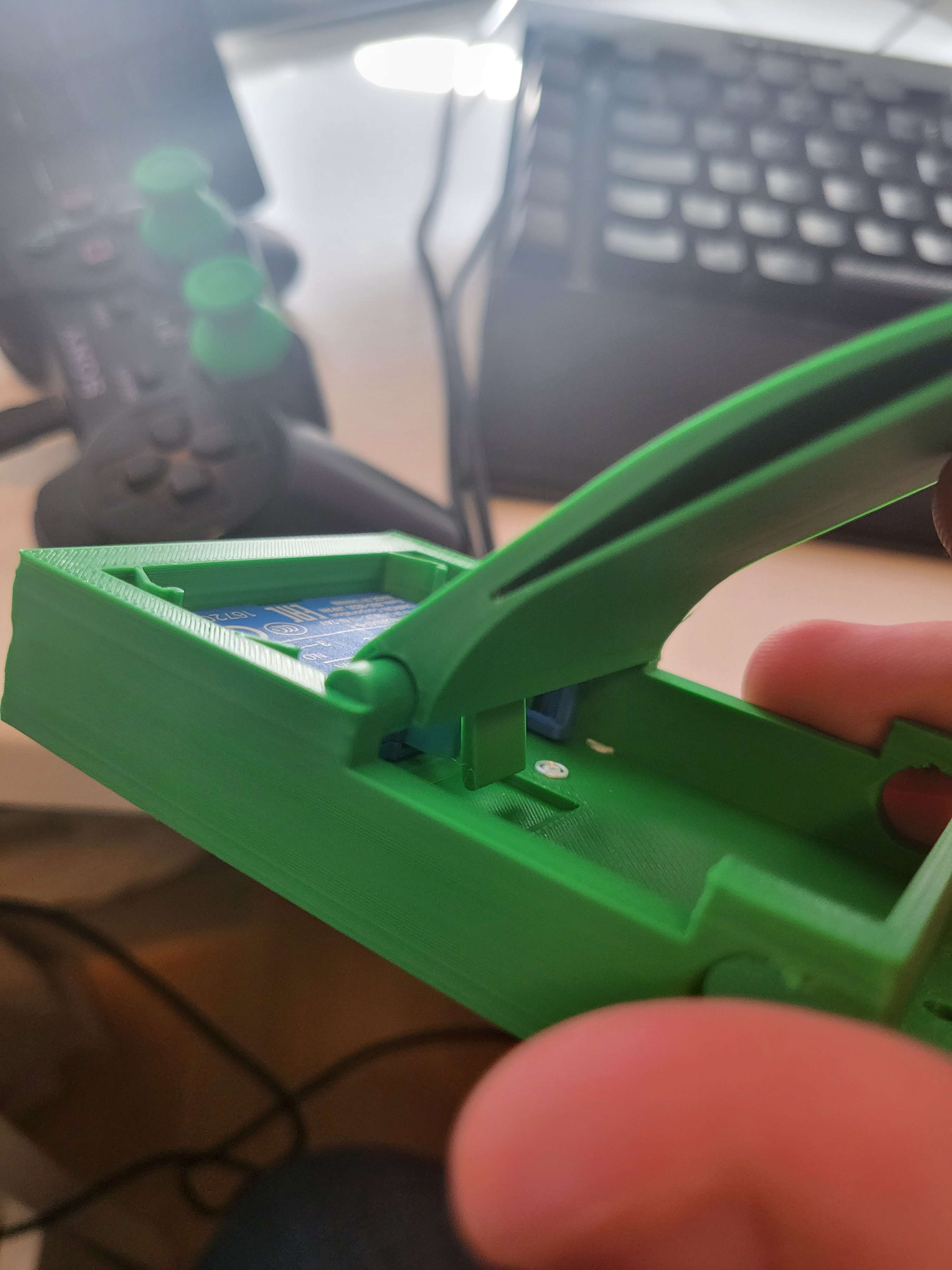 Feather Light Switch for use with Assistive Technology by Erik Skallevold Download free STL