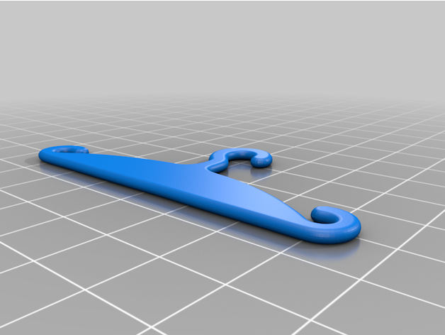 Barbie size hanger