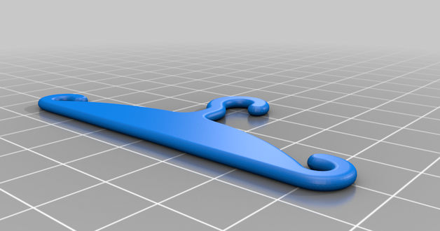 Barbie size hanger by HankoTom | Download free STL model | Printables.com