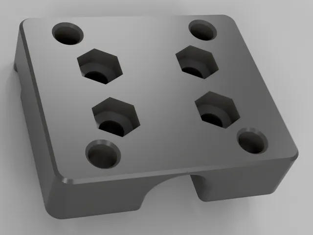 Switchwire Bearing Block M3 nuts