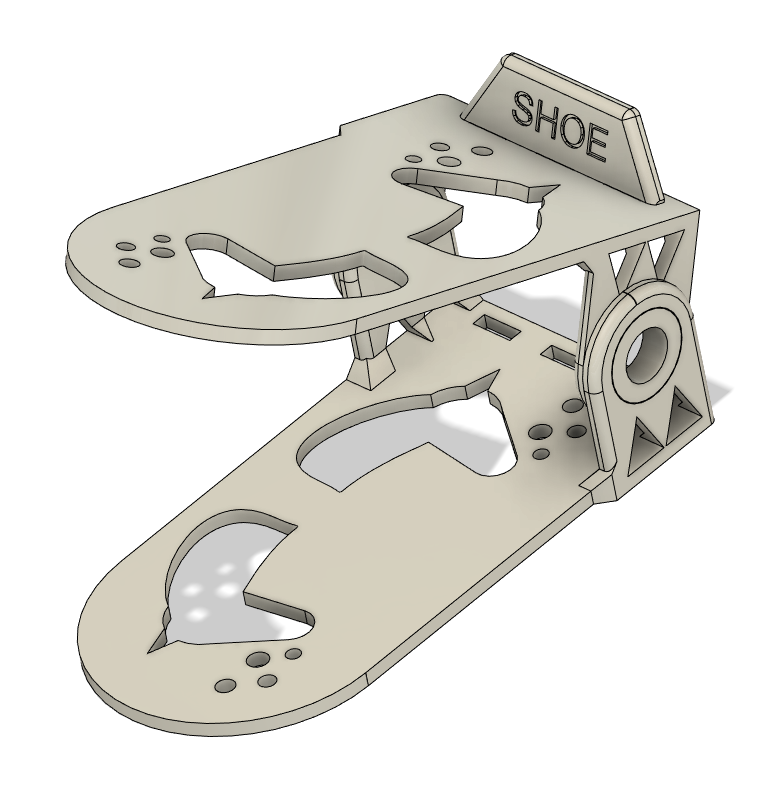 Shoe organiser by HankoTom | Download free STL model | Printables.com