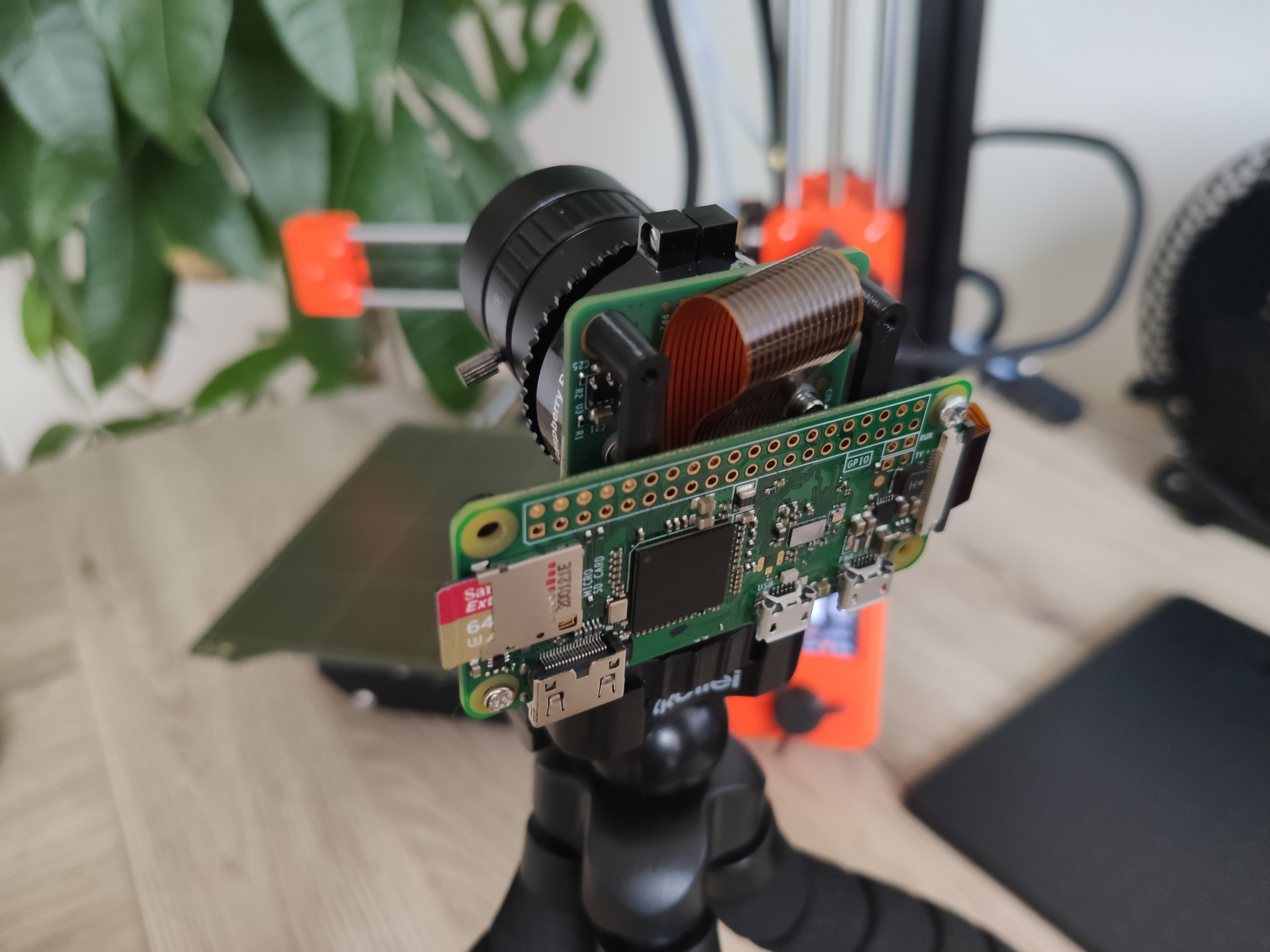 Raspberry pi zero webcam (HQ camera) by Lilifee - Download free STL model - Printables.com