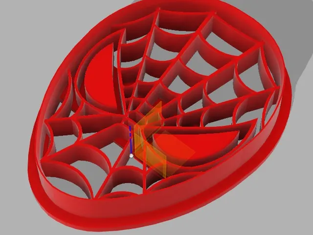 Spiderman cookie cutter