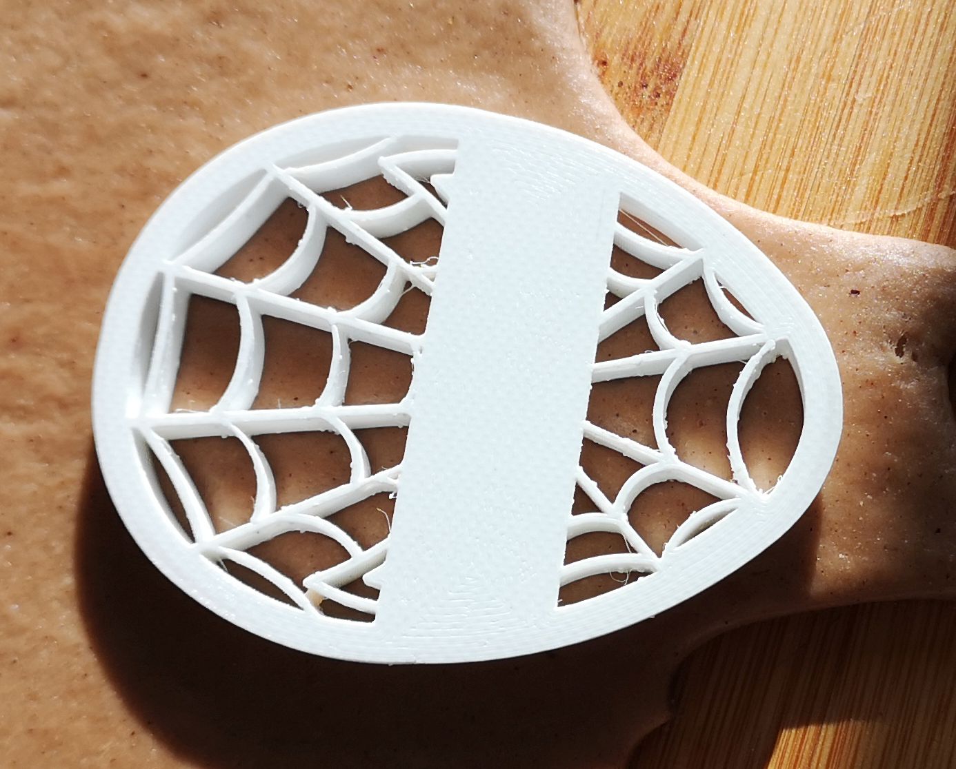 Miniatura 2 do modelo 3D Spiderman cookie cutter