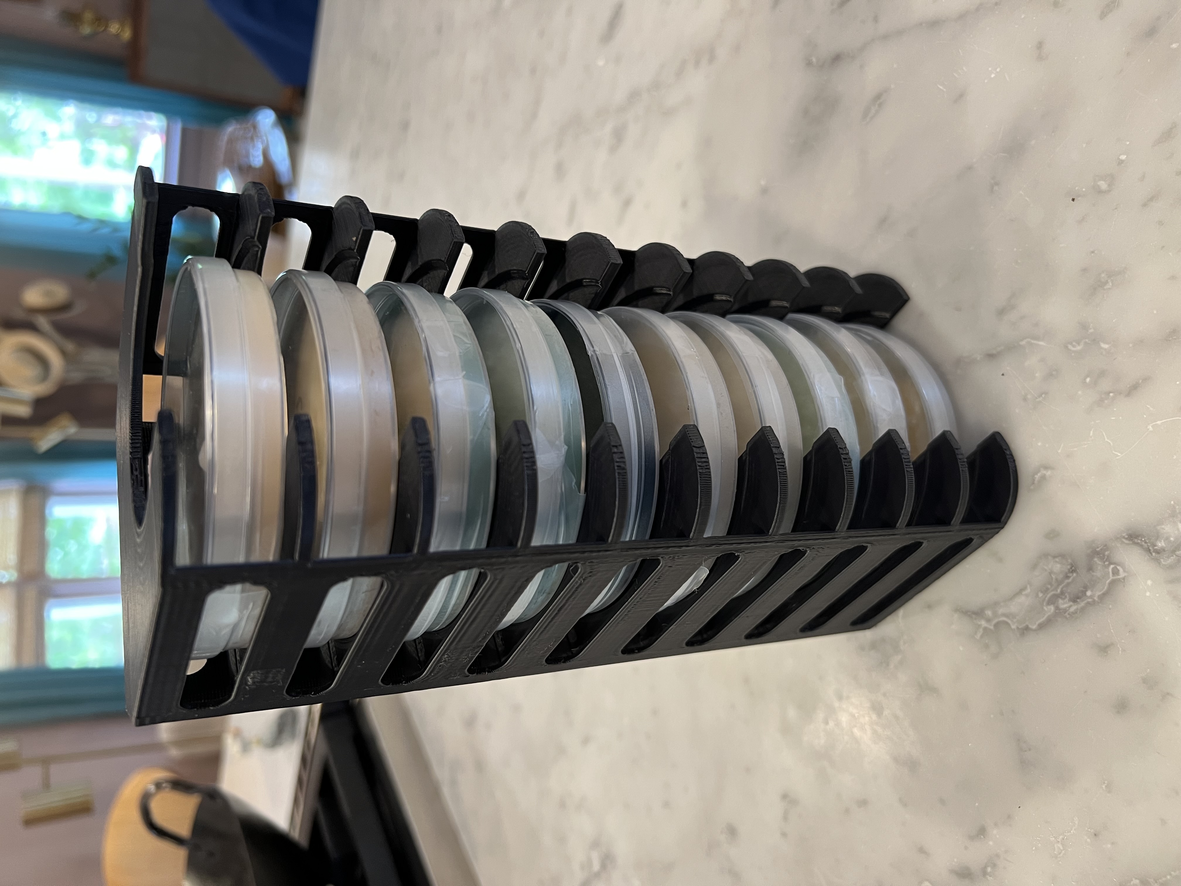 10 Level Petri Dish Rack
