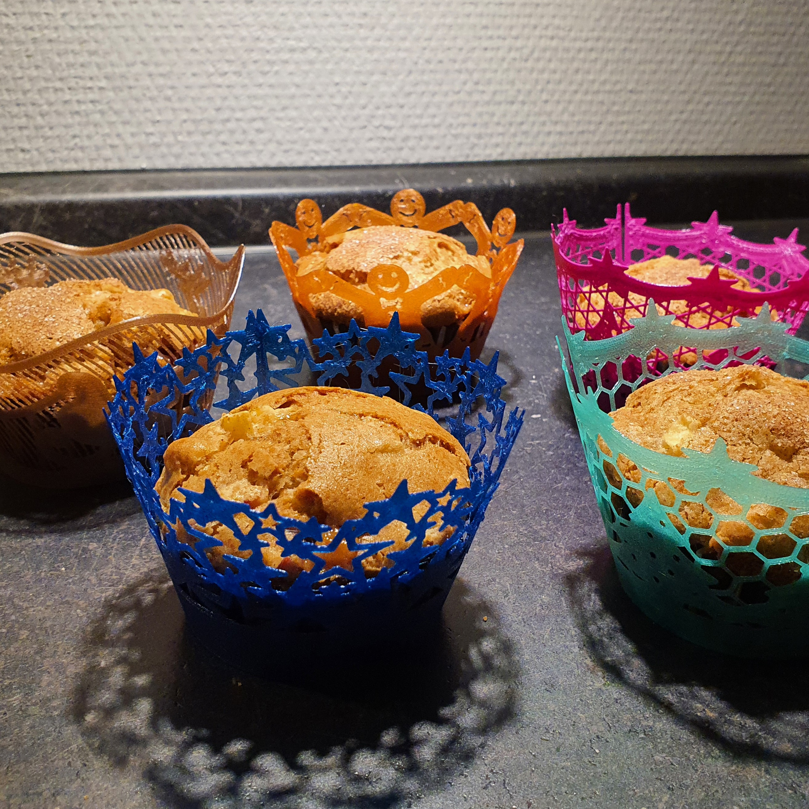 Cupcake Wrappers (Christmas edition)