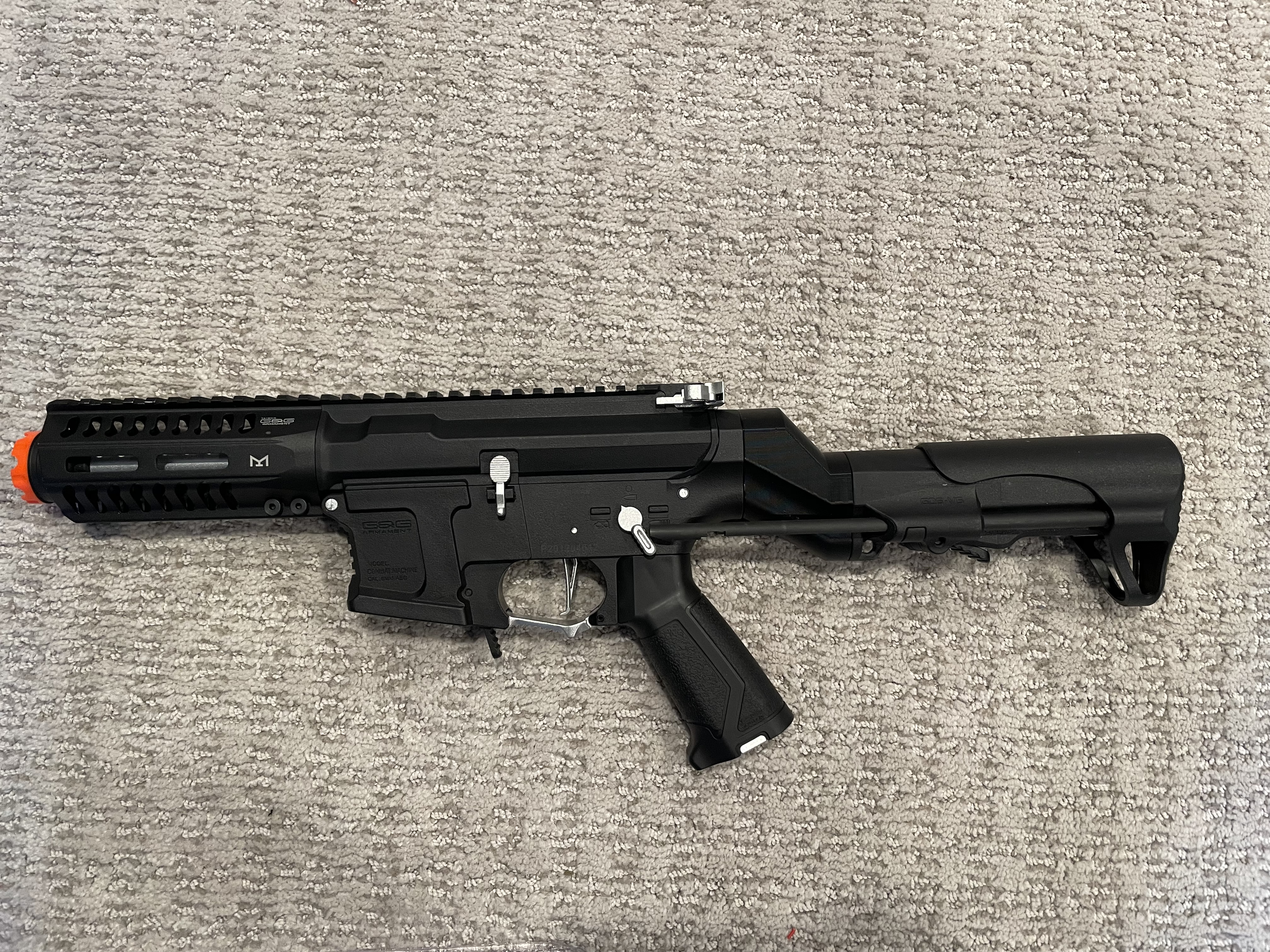 ARP9 airsoft stock offset