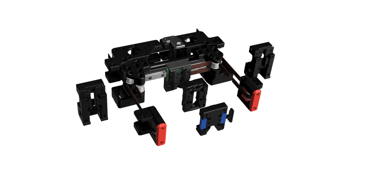 Voron 2.4 / trident 9mm gantry by Etretti | Download free STL