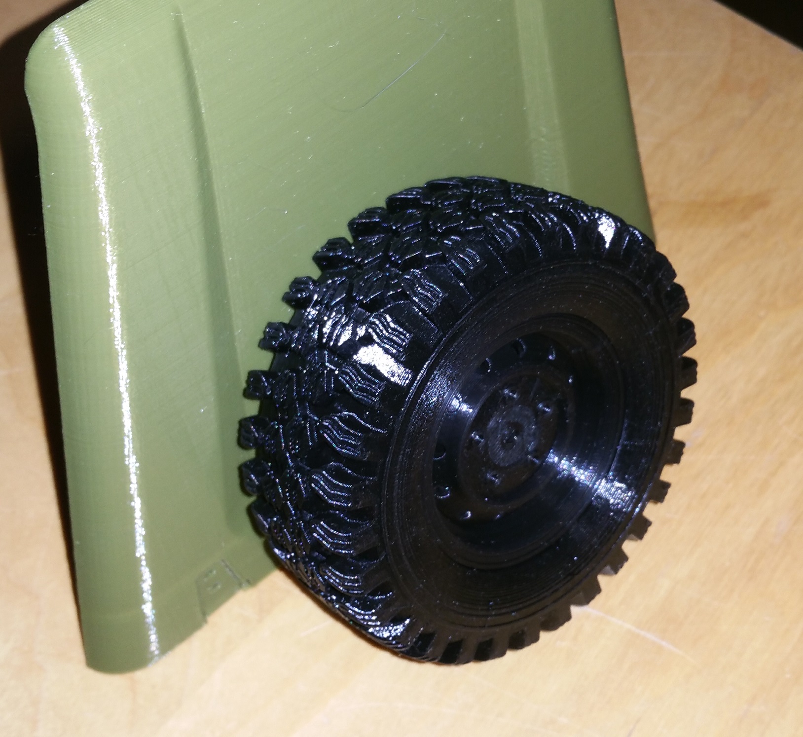 Tire for Landy/Ranger 1/8 (3D Sets)