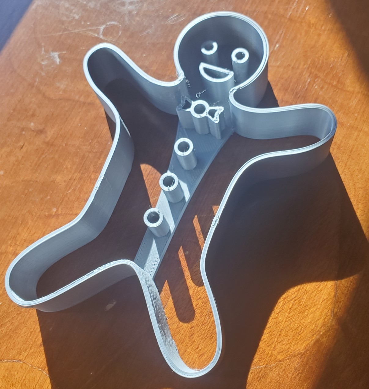 Gingerbread cookie cutter