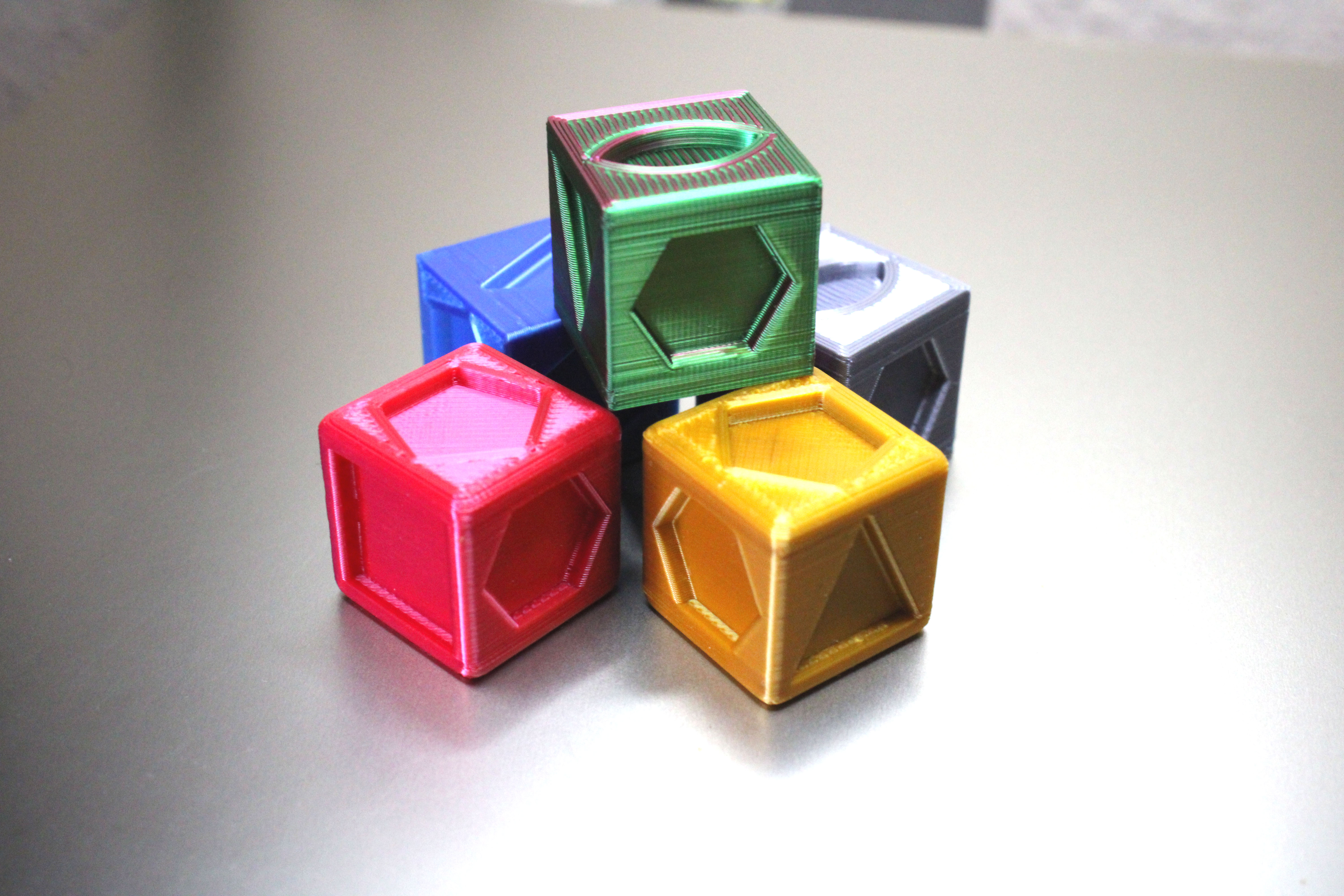 Calibration Dice Cube