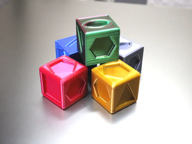 Calibration Dice Cube