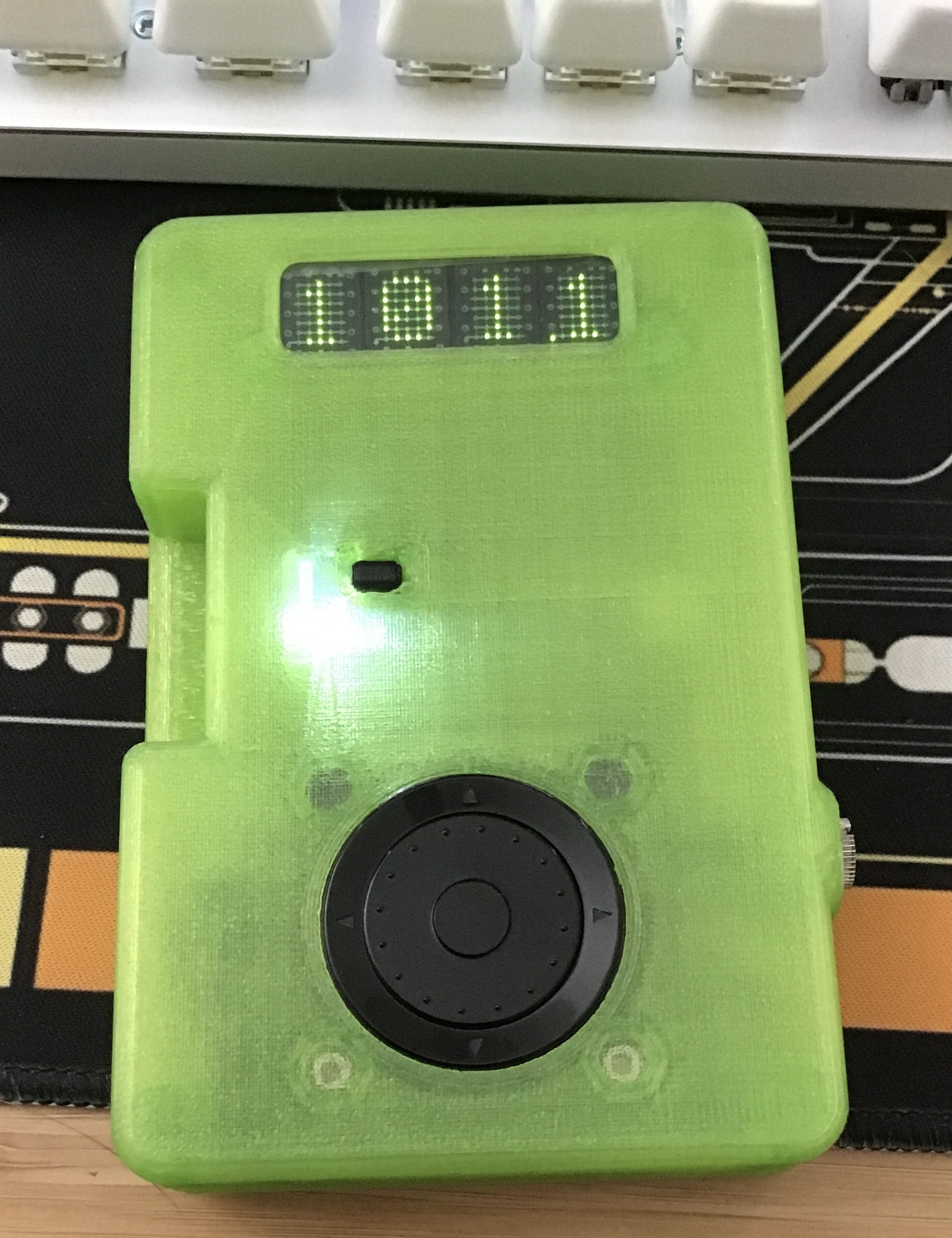 Retroish FM Radio Circuitpython & Pico by Lambtor Download free STL