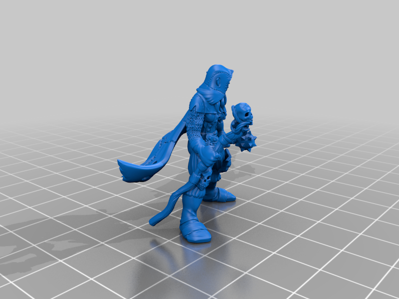 Hobgoblin warlock by Jacobo González Olsson Download free STL model