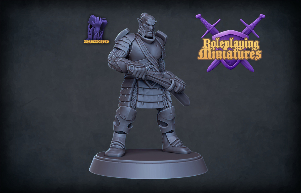 Hobgoblin soldier
