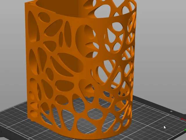 TOILET PAPER STORAGE VORONOI