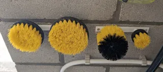 Drill Brush Holder