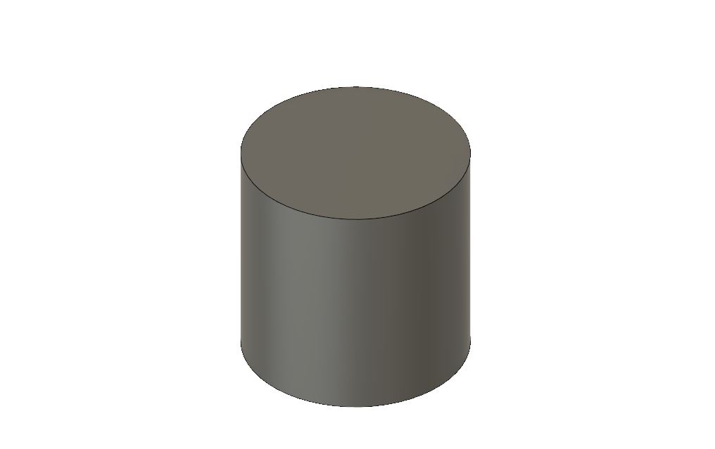 Cylinder - basic geometric shape