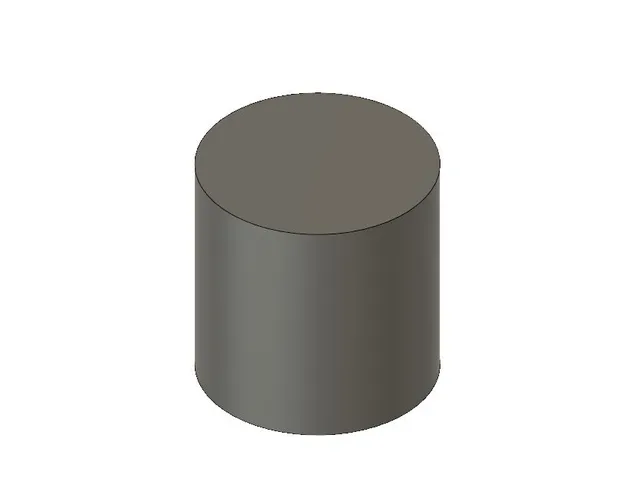 Cylinder - basic geometric shape