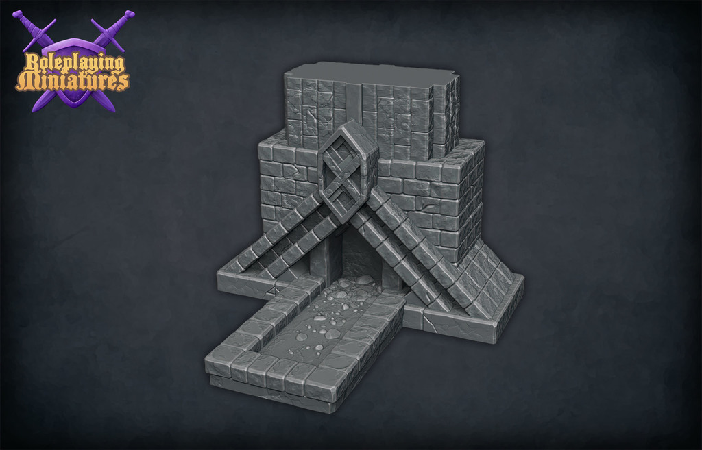 Dwarven forge
