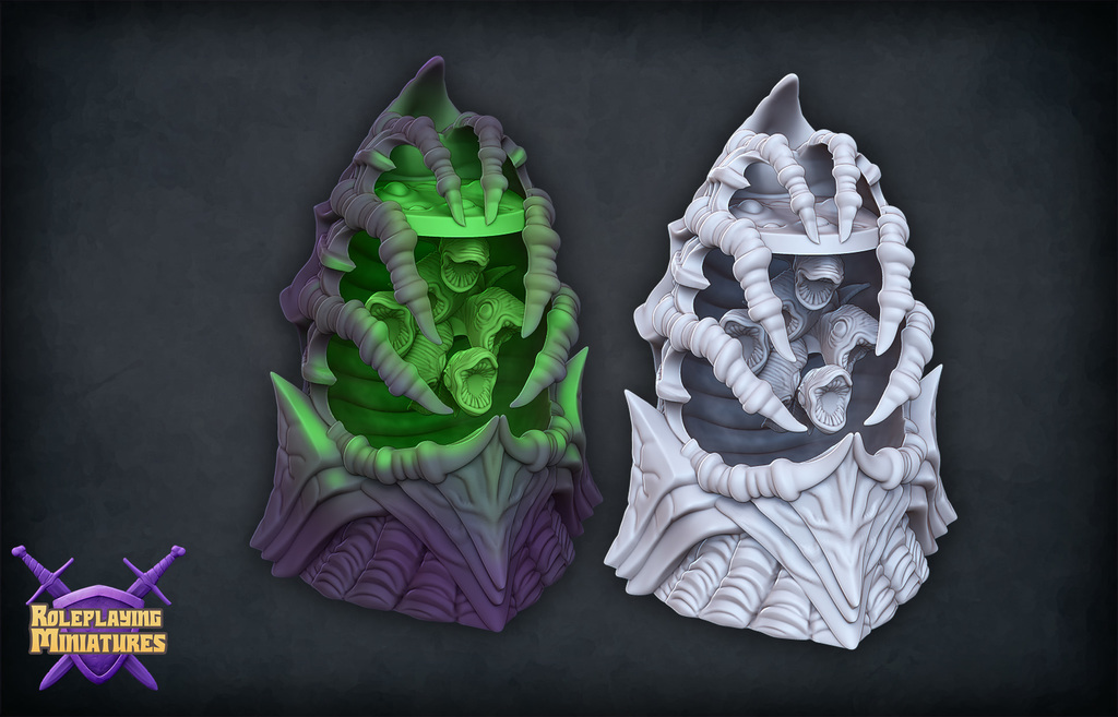 RPM Patreon "Mind flayer aquarium"