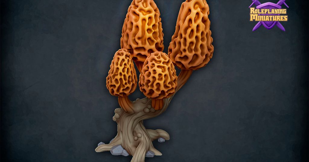 Rpm patreon morel mushroom tree by jacobo gonz lez olsson download